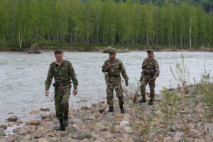 Казахстан организовал масштабную пограничную спецоперацию на Центрально-Азиатском направлении (ФОТО)
