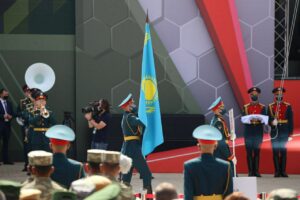 Начальник Генштаба Казахстана принял участие в торжественном открытии АрМИ-2020 в Подмосковье (ФОТО)