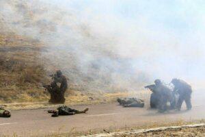 Казахстанские танкисты показали, что такое непрерывная стрельба из боевых машин (ФОТО)