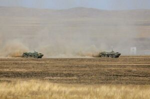 Казахстанские танкисты показали, что такое непрерывная стрельба из боевых машин (ФОТО)