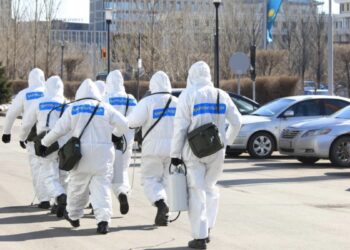 Минздрав опубликовал сводку об эпидемиологической ситуации в Казахстане