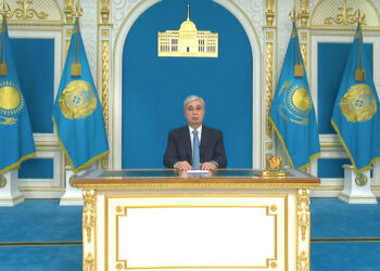 Президент выступил с очередным обращением к соотечественникам