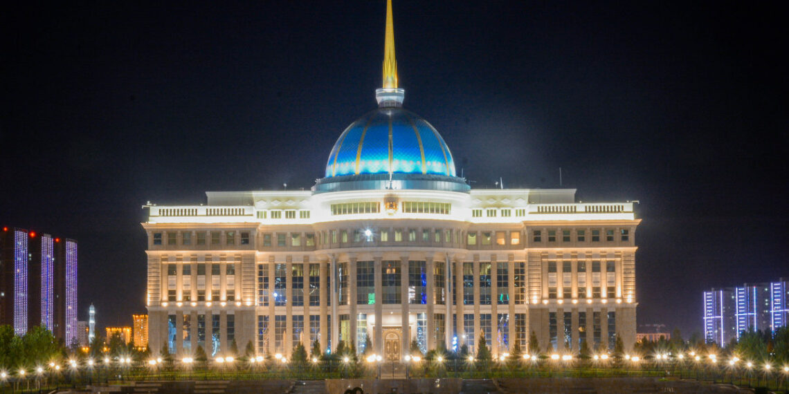 Ситуация в районе резиденции президента спокойна