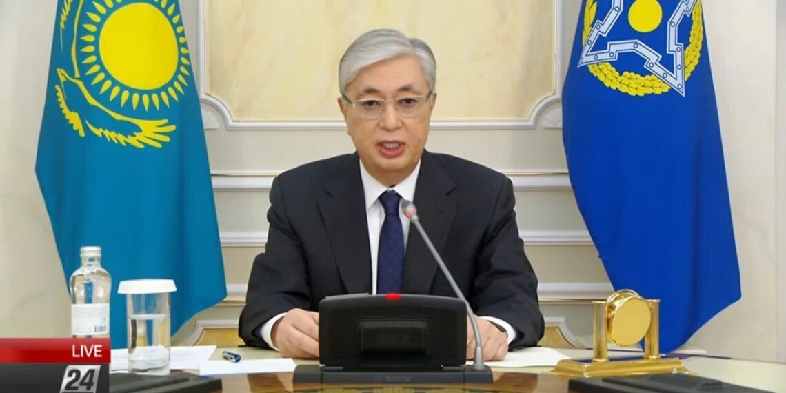 Токаев поблагодарил членов ОДКБ за проявленную помощь