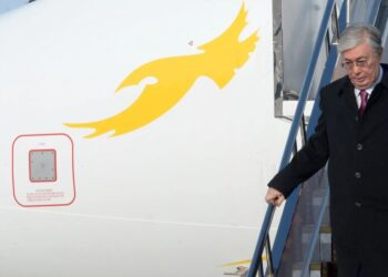 Президент прибыл в Алматы