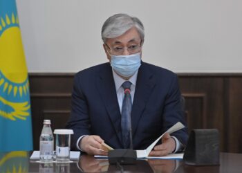 Президент провел совещание с руководителями уполномоченных государственных органов