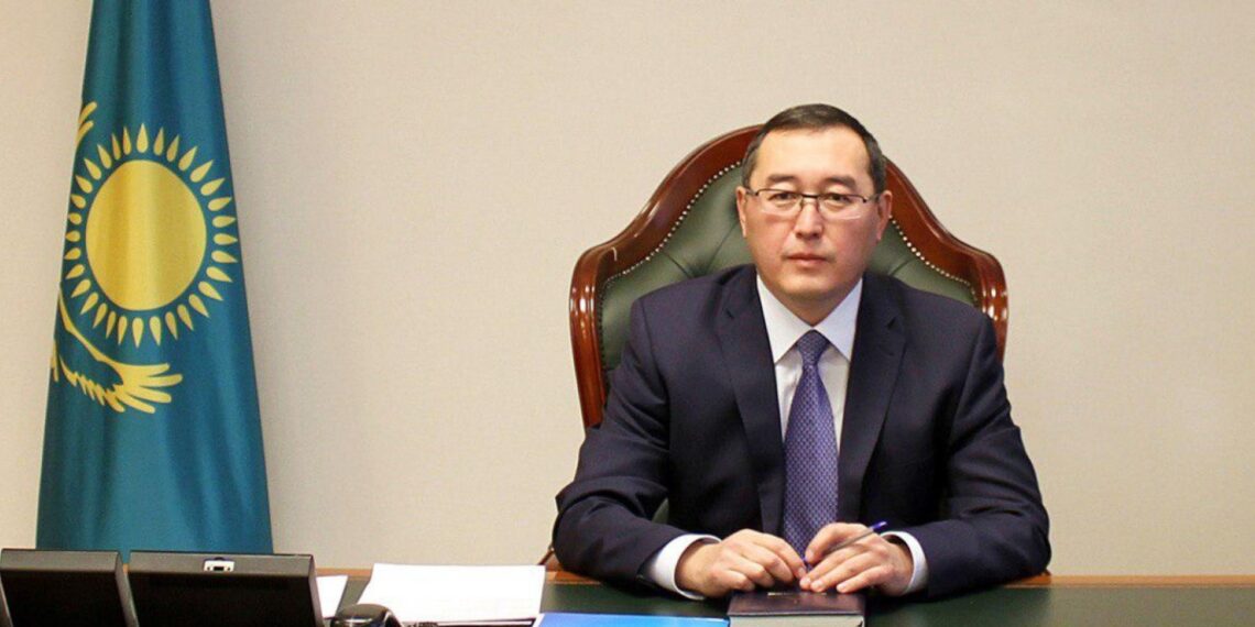 Султангазиев назначен на должность первого вице-министра финансов