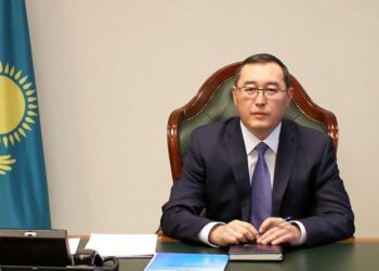 Султангазиев назначен на должность первого вице-министра финансов