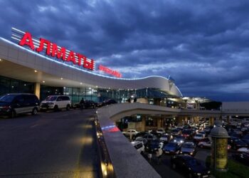 Аэропорт Алматы освободили