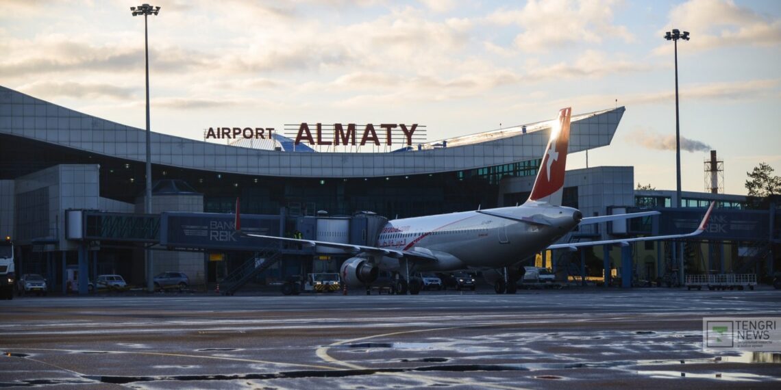 Международный аэропорт Алматы технически готов к возобновлению работы