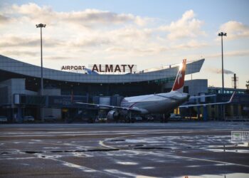 Международный аэропорт Алматы технически готов к возобновлению работы