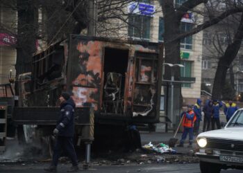 В Казахстане подсчитывают ущерб от беспорядков