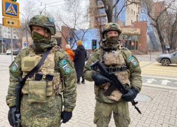 ОДКБ взяли под охрану еще пять значимых объектов в Казахстане