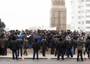 Токаев назвал сообщения о применении оружия против мирных демонстрантов дезинформативными