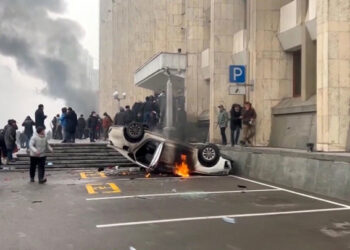 Адлет Тойбаев рассказал о возможном участии студентов в погромах