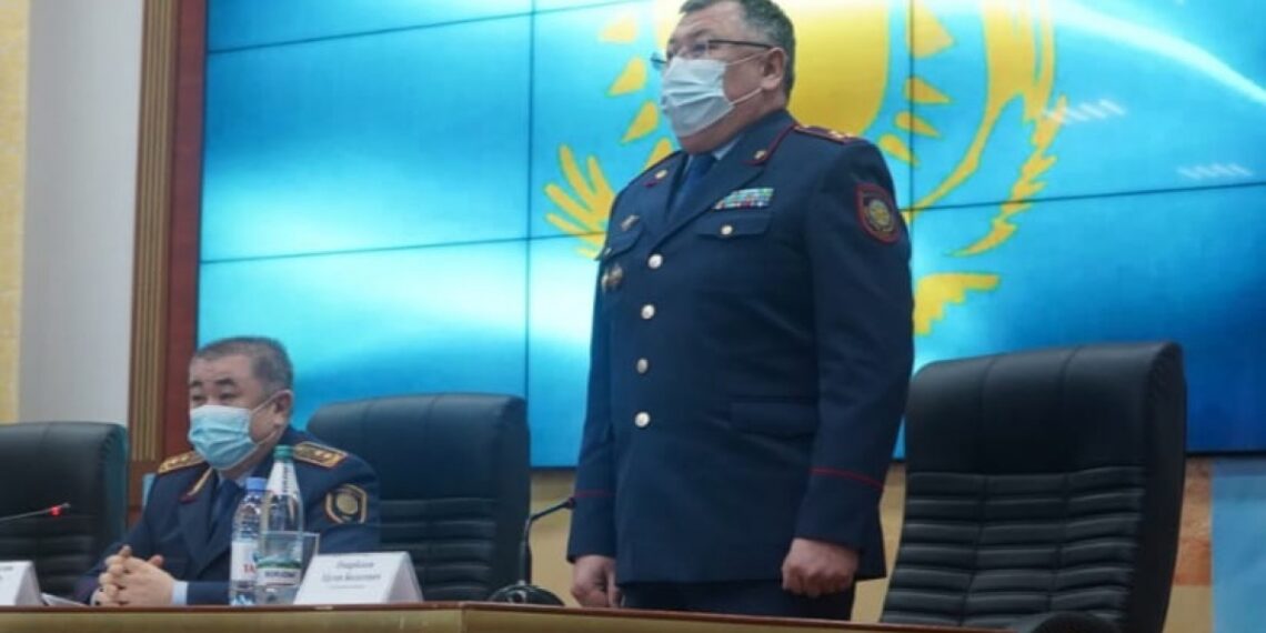 В Костанайской области назначен новый начальник Департамента полиции