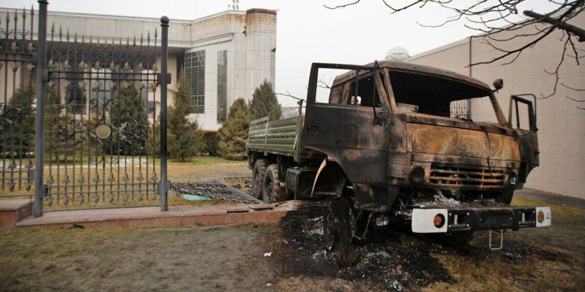 Большая часть задержанных проходят по делу о терроризме во время беспорядков