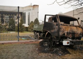Большая часть задержанных проходят по делу о терроризме во время беспорядков