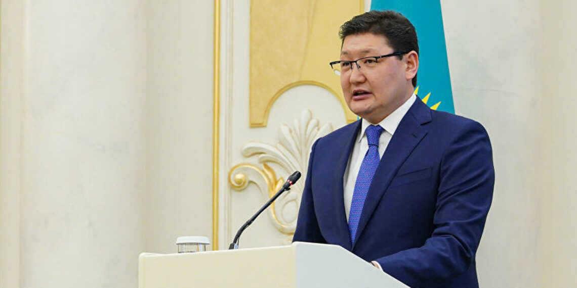 Пресс-секретарь президента Казахстана выступит с интервью по поводу ситуации на Украине