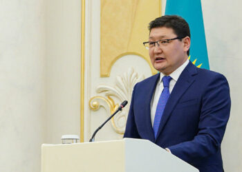 Пресс-секретарь президента Казахстана выступит с интервью по поводу ситуации на Украине