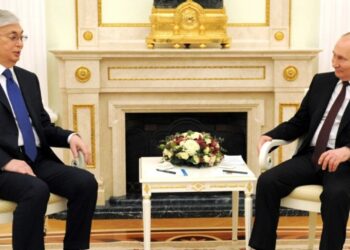 Токаев с Путиным обсудили перспективы развития двусторонних отношений