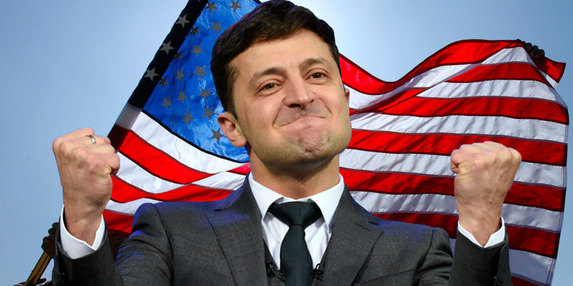 Власти США пообещали Зеленскому покинуть Киев