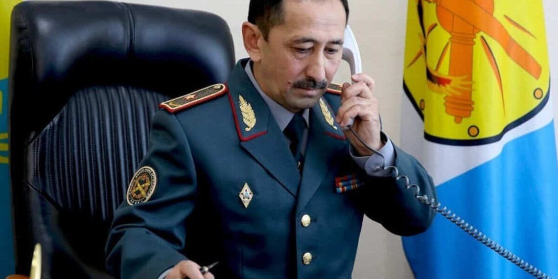 Токаев освободил от должности Аскара Жоламанова