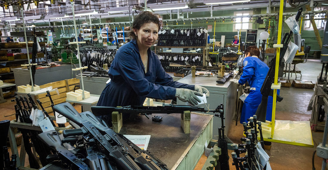 В Казахстане начнется производство автомата Калашникова