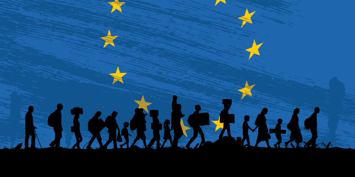 В Европе готовятся к наплыву беженцев на фоне истерии вокруг ситуации с Украиной