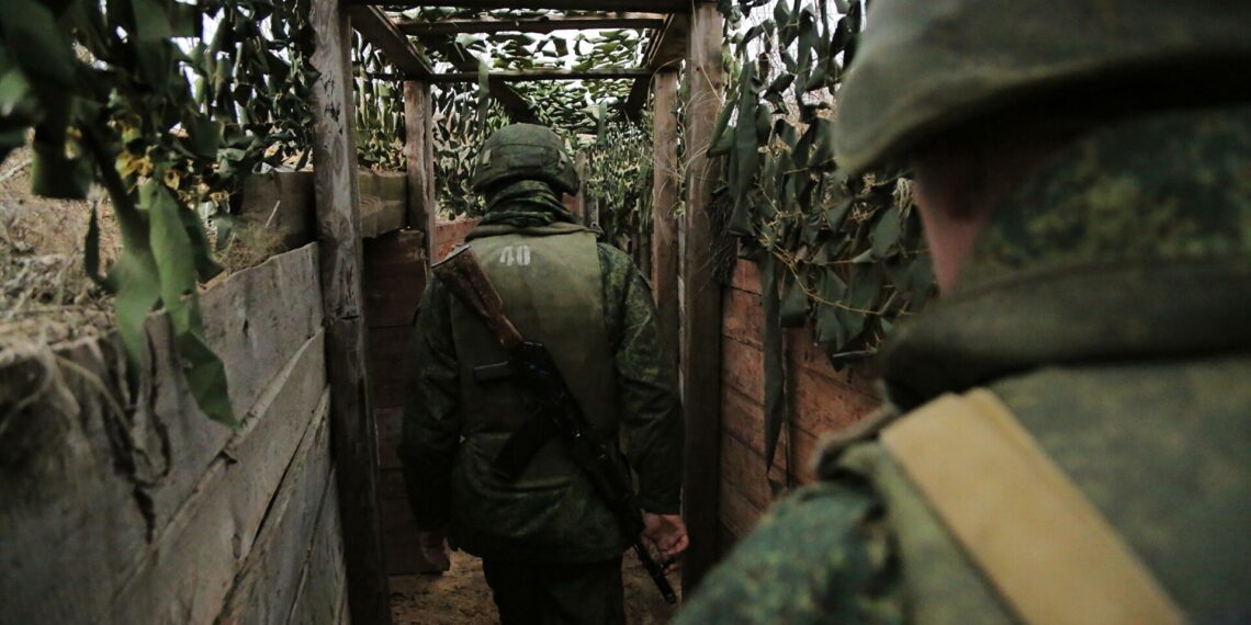 Украина размещает системы залпового огня в менее чем 30 км от линии соприкосновения — ДНР