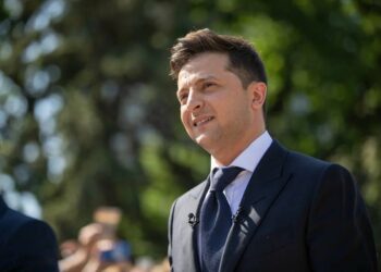 Глава Украины выступил с призывом о прекращении войны на территории страны