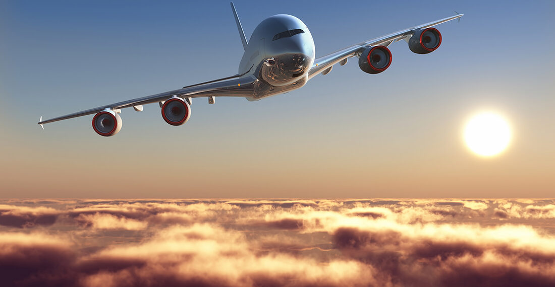 Воздушное пространство в Украине временно ограничено для перелетов