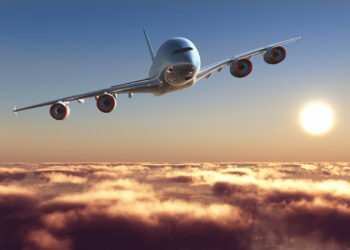 Воздушное пространство в Украине временно ограничено для перелетов