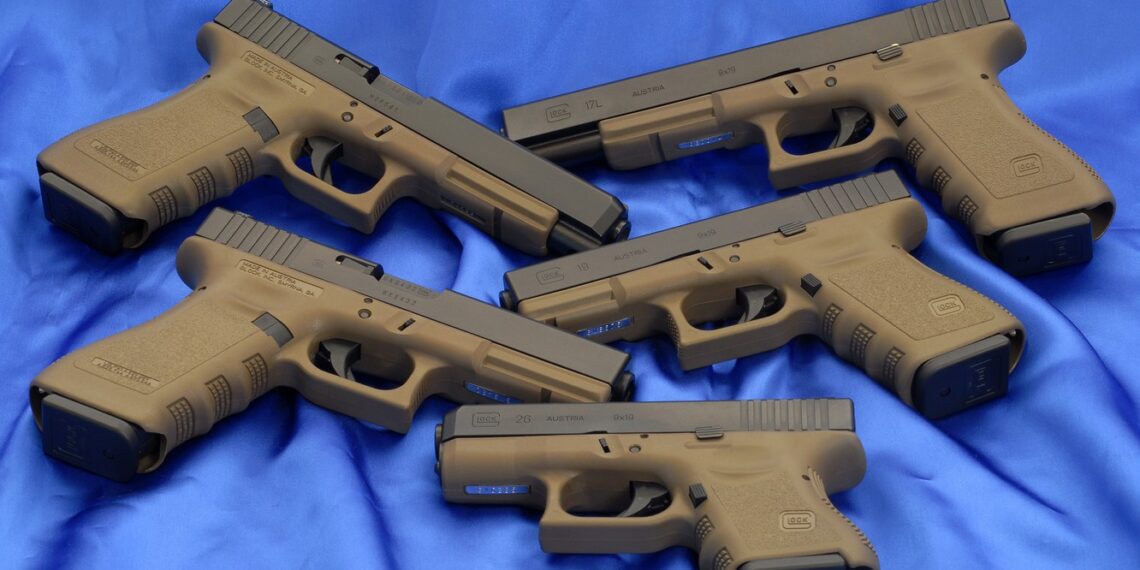 Пойманы злоумышленники, принимавшие участие в ограблении оружейного магазина