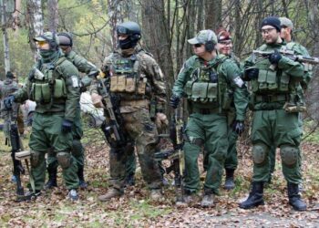 Россия перебрасывает наёмников на границу с Украиной