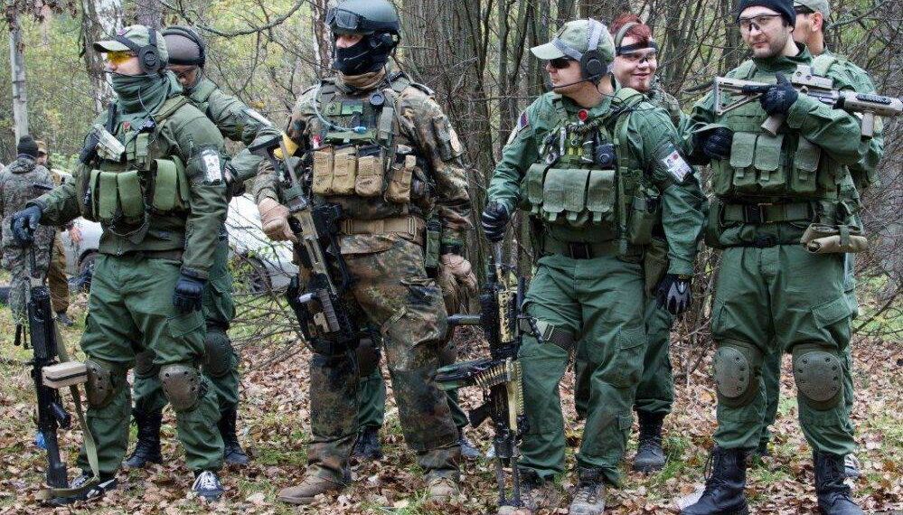 Россия перебрасывает наёмников на границу с Украиной