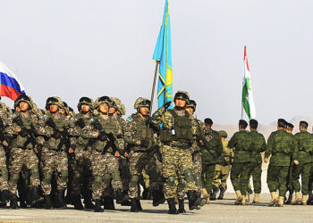 Планы Казахстана и России по развитию военного сотрудничества на ближайшее десятилетие