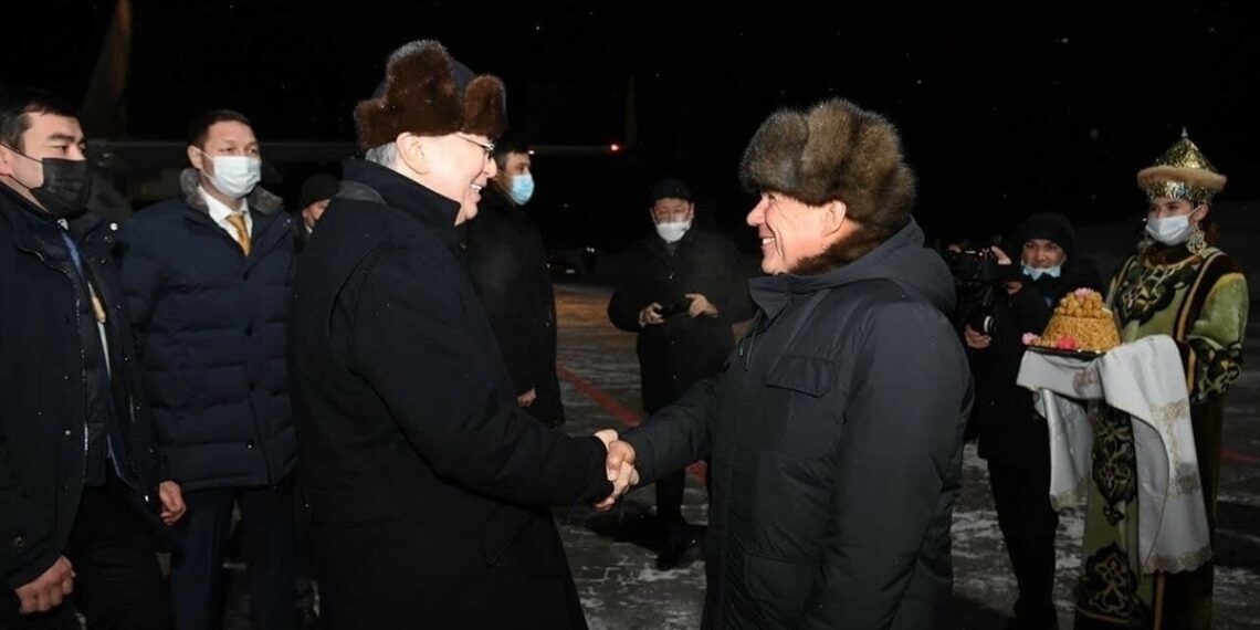 Президент прибыл в Казань для встречи с Миннихановым