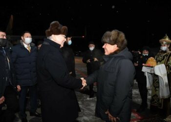 Президент прибыл в Казань для встречи с Миннихановым