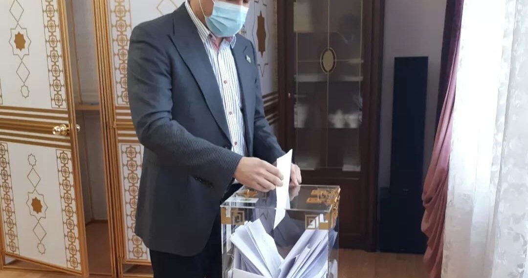 Казахстан направил наблюдателей на выборы президента Туркменистана