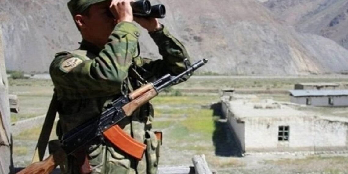 На границе Таджикистана и Кыргызстана произошла стрельба