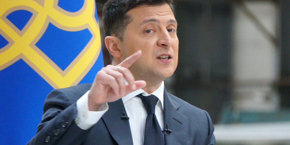 Зеленский убеждает, что в Украины не разрабатывали химическое оружие массового поражения