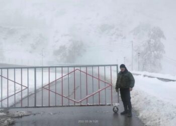 Из=за снега перекрыты ряд трасс