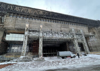 Резиденцию президента в Алматы снесут