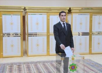 Состоялась церемония инаугурации нового главы Туркменистана