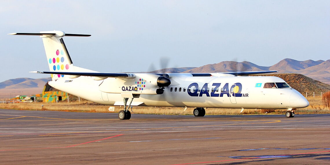 Казахстанская авиакомпания отменила рейс в Нособирск