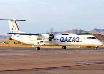 Казахстанская авиакомпания отменила рейс в Нособирск