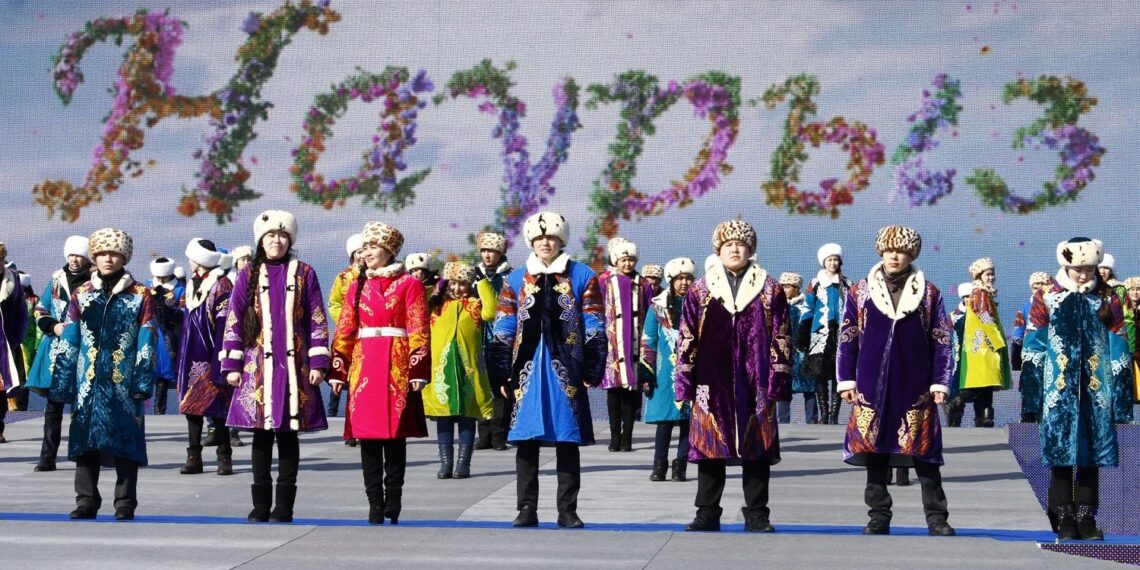 Казахстан празднует Наурыз