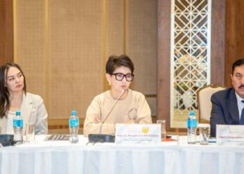 Общественный совета Министерства внутренних дел провел рабочую встречу