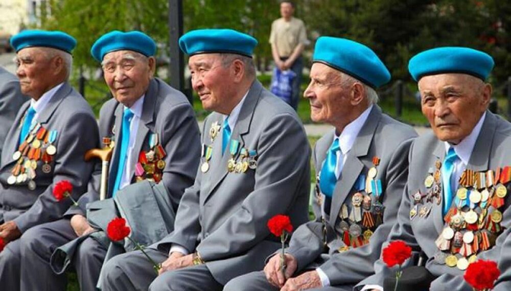 Участники ВОВ получат по миллиону тенге к 9 мая